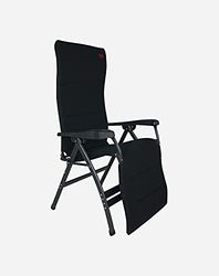 Crespo Sun Lounger Aluminium Black One Size