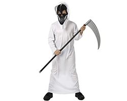 Atosa - 31843 - Costume scheletro 3-4