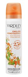 Yardley London Spray corporel Chèvrefeuille anglais