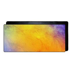 Bonamaison, Rectangle Digital Printed Gaming Mouse Pad for Gamers, Non-Slip Base, for Office and Home, Single Player Games L, Size:90 x 40 cm
