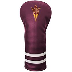 Team Golf NCAA ARIZONA ST - Coprimazza vintage per fairway (colore), stampato Team Golf NCAA vintage Fairway (stampato), adatto a tutti i Fairway, Hybrid e Utility Club