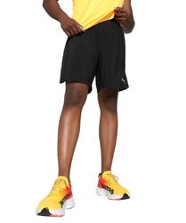 PUMA Run Favorite Velocity 7" Short M - Pantaloncini Intrecciati, 525005