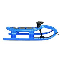 KHW Snow Tiger De Luxe - Trineo Unisex Juvenil, 21615, Iceblue, 105x47x34 cm