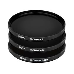HOYA PRO ND-EX Filter kit Pro ND8/ND64/ND1000 ø72mm