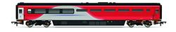 Hornby R40251 LNER, Mk3 Trailer Restaurant First Buffet (TRFB), 40711-tijdperk 10 touringcarpakketten, rood
