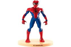 dekora Statuetta in PVC Spiderman per decorare torte, multicolore, taglia unica