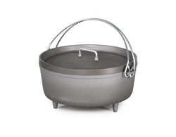 GSI Outdoors 12-Inch Hard Anodized Dutch Oven