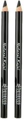 Benecos - natural beauty 90016 natural cosmetics - matita kajal - vegan - senza talco - nero (Confezione da 2)