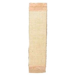 Trixie 43071 Scratching Board with Plush 15 ﾗ 62 cm Beige
