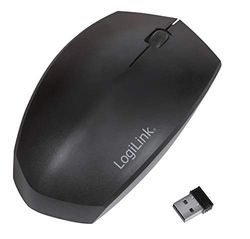 LogiLink Ratones Marca Modelo Mouse Bluetooth & Wireless 2.4 GHz (ID0191)