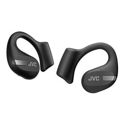 JVC Auriculares Inalámbricos Deportivos 38h de Batería, Sonido, Oido Abierto, Resistentes al Agua IPX4, Doble Micro, Ideales para el Deporte, Cascos para Correr