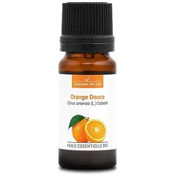 ARANCIO DOLCE (Citrus sinensis) BIO - 10mL - Olio Essenziale di Qualità Premium - 100% Puro, Naturale, Garantito ChromaCert® - Chemiotipizzato & Integrale
