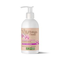 Bottega Verde - Avena e Malva - detergente intimo - lenitivo addolcente - pelli delicate o sensibili (250 ml)