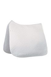 HKM Tapis de selle-7581 Blanc One Size