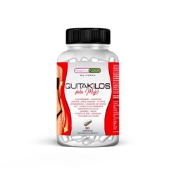 Healthy Fusion Quita Kilos Mujer | Adelgazar rápido y efectivo mujer | Quemagrasas, Adelgazante potente | Garcinia Cambogia, Glucomanano, L-Carnitina | Supresor del Apetito, Termogénico | 60 cápsulas