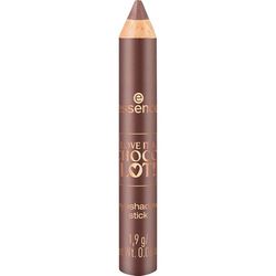 Essence Cosmetics Sombra en stick LOVE IT A CHOCO' LOT, reluciente, 1.9 g