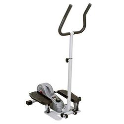 Sunny Health & Fitness Unisexs magnetiska stående styren – SF-E3988 Ellipticals, grå, standardstorlek