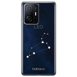 ERT GROUP mobiltelefonfodral för Xiaomi 11T 5G / 11T PRO 5G originalt och officiellt licensierat Babaco mönster Zodiac Constellation 005, fodral tillverkad av TPU-plast