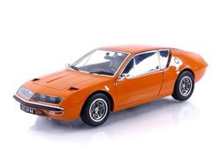 Norev - Alpine A310 1600 VF 1974 Acropolis Orange 1:18 miniatyr, 185402, 1/18:e