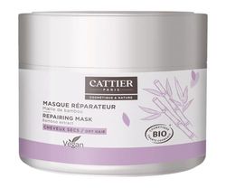 Cattier masque réparateur cheveux secs 200ml