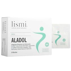 ALADOL - Integratore Alimentare Azione Antiossidante, per Problematiche al Sistema Nervoso e per la Normale Funzionalità Muscolare, Dolorabilità Diffusa, 14 Bustine