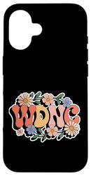WDNC We Do Not Care Funny Pre Menopause Club Case for iPhone 16