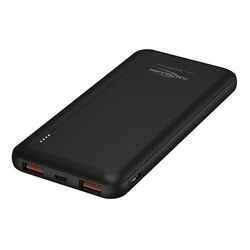 ANSMANN Powerbank 10000mAh PD 20W Fast Charging Power Bank 2 porte USB e 1 porta USB Type-C con caricatore indicatore di stato LED compatibile con iPhone 13 iPhone 12 Samsung S21 Huawei iPad Tablet