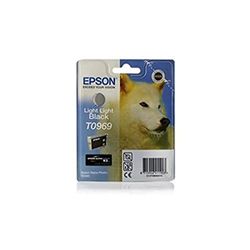 Epson T0969 Cartuccia a Getto d'Inchiostro Pigmentato, Nero Chiaro