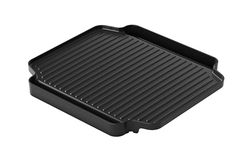 Campingaz Camp Bistro Grillplaat | Afneembare grillplaat voor Camp Bistro 3 en Camp Bistro DLX 1 brander | gemakkelijk te reinigen | anti-aanbaklaag