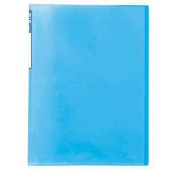 Classificatori marca Plus Office modello cartella custodie Plus A5 10F Tras.Blu