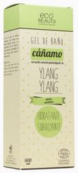 Ecobeauty Gel Bagno Canapa Ecocert Bio 500 ml Ecobeauty 1 Unità 500 g