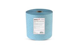 Semy Top speciale poetsdoekrol, blauw, 29 x 37 cm, 500 vellen, 1 verpakking (1 x 1 stuks)