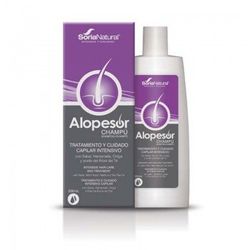 SORIA NATURAL - ALOPESOR CHAMPU 200 cc. Soria.