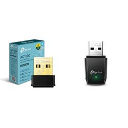 [Nuovo] TP-Link Archer T3U Nano Adattatore USB Scheda di Rete, Wireless Dual-Band WiFi AC1300Mbps & Archer T3U Adattatore Usb Scheda Di Rete, Wireless Dual-Band 1300 Mbps