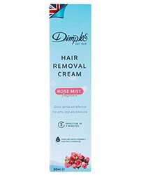 Dimples Hair Removal Cream Rose Mist, 50 ml