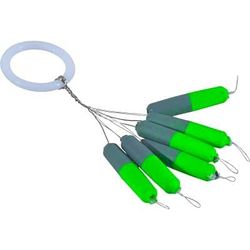 Saeger 10IT4039507183455IT10 Iron Sänger Trout Pilot Green Grey Taglia L 8060611 Piloti