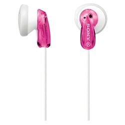 Sony In-Ear Headphone - White/Pink