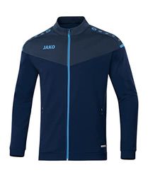 JAKO Champ 2.0 - Giacca in poliestere da uomo, Uomo, Giacca in poliestere., 9320, Blu marino/blu scuro, 4XL