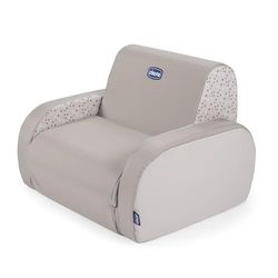 Chicco Twist Kinderstoel, om te bouwen tot ligstoel en bank, kinderstoel met 3 configuraties, comfortabel en licht, om te bouwen met 1 gebaar, voor kinderen vanaf 12 maanden