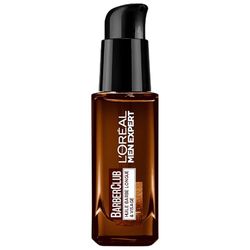 L'Oréal Men Expert - BarberClub - Huile Barbe Longue et Visage Homme - À L'Huile Essentielle de Bois de Cèdre - 30 ml