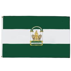 AZ FLAG Andalusiens flagga 90 x 60 cm - andalusisk flagga - Andalucia - Spanien 60 x 90 cm - flaggor