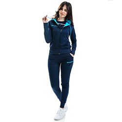 Givova TR015 Unisex Blu-Turchese, 3XS