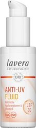 lavera Líquido anti-UV SPF 30 – Protege contra la radiación UV – Protección mineral – contra el envejecimiento de la piel causado por el sol – vegano – Cosmética natural – 30 ml
