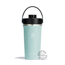 Hydro Flask - Insulated Shaker Bottle - Shaker isolé 709 ml (24 oz) pour Smoothies, Boissons Protéinées et Compléments Alimentaires - Dew