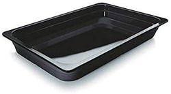 Lacor 66165J - Cubeta preta melamina gn 1/1 530 x 325 x 65