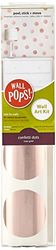 WallPops WPD2137 Metallic Effect Rose Gold Dots Decal - Metallic