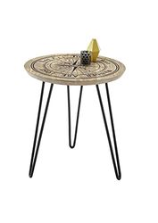 Robas Lund Salontafel, mango natuur, BxHxD 46x51x46 cm