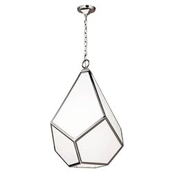 Elstead Lighting Feiss Diamond 4Lt Pendant Chandelier, Living, Dining, Bedroom, Hallway