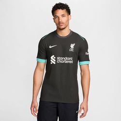 Nike Liverpool Fc Shirt LFC M Nk Dfadv JSs Match Aw, Night Forest/Antracit/Washed Teal/Sail, FN8761-322, M
