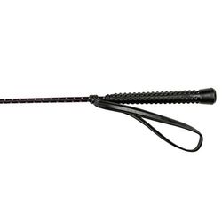 HKM 558188 Cravache d'équitation avec dragonne et Klatsche, S